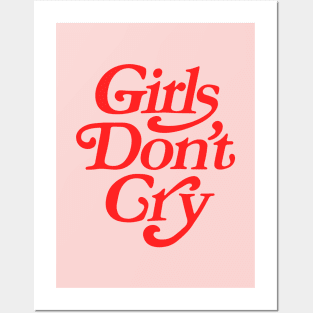 Girls Don't Cry Posters and Art